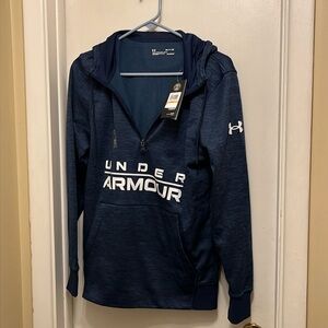 Men’s Under Armour 1/2 Zip Hoodie. NWT